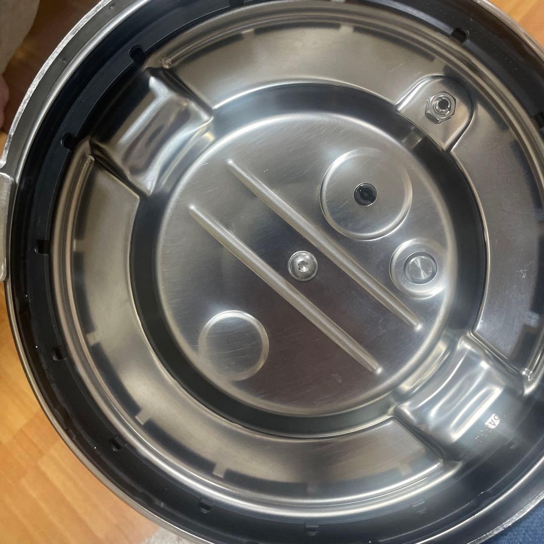 6L フランス産T-falティファール圧力鍋クリプソアーチ◆パプリカレッド