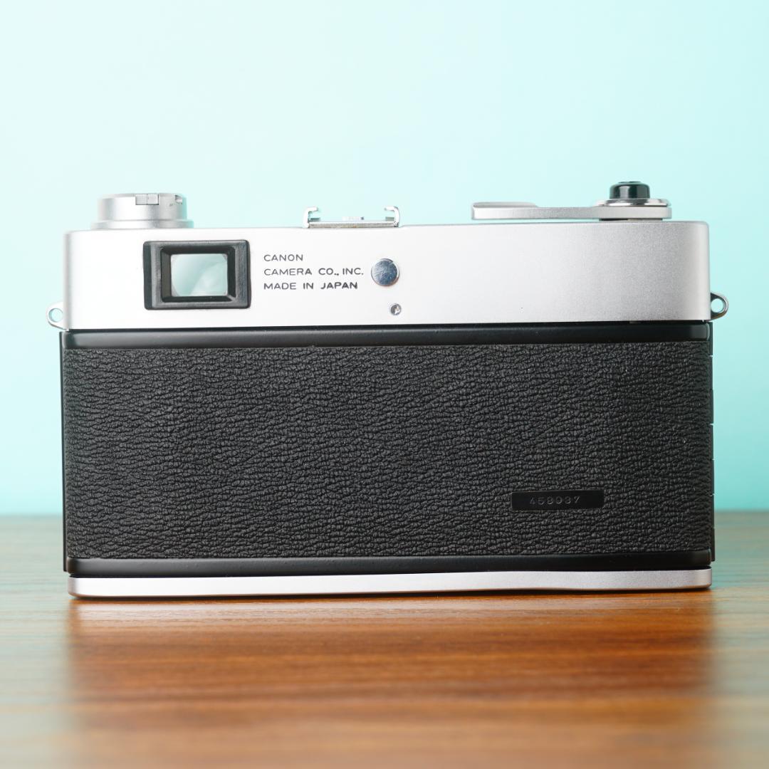 完動品◎CANON キャノネットQL17 フィルムカメラ #937