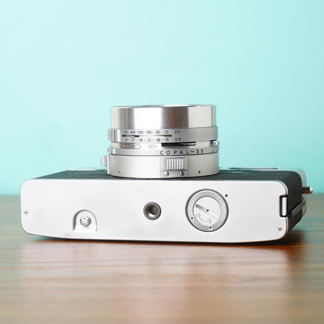 完動品◎CANON キャノネットQL17 フィルムカメラ #937
