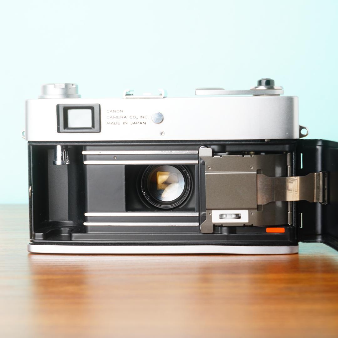 完動品◎CANON キャノネットQL17 フィルムカメラ #937