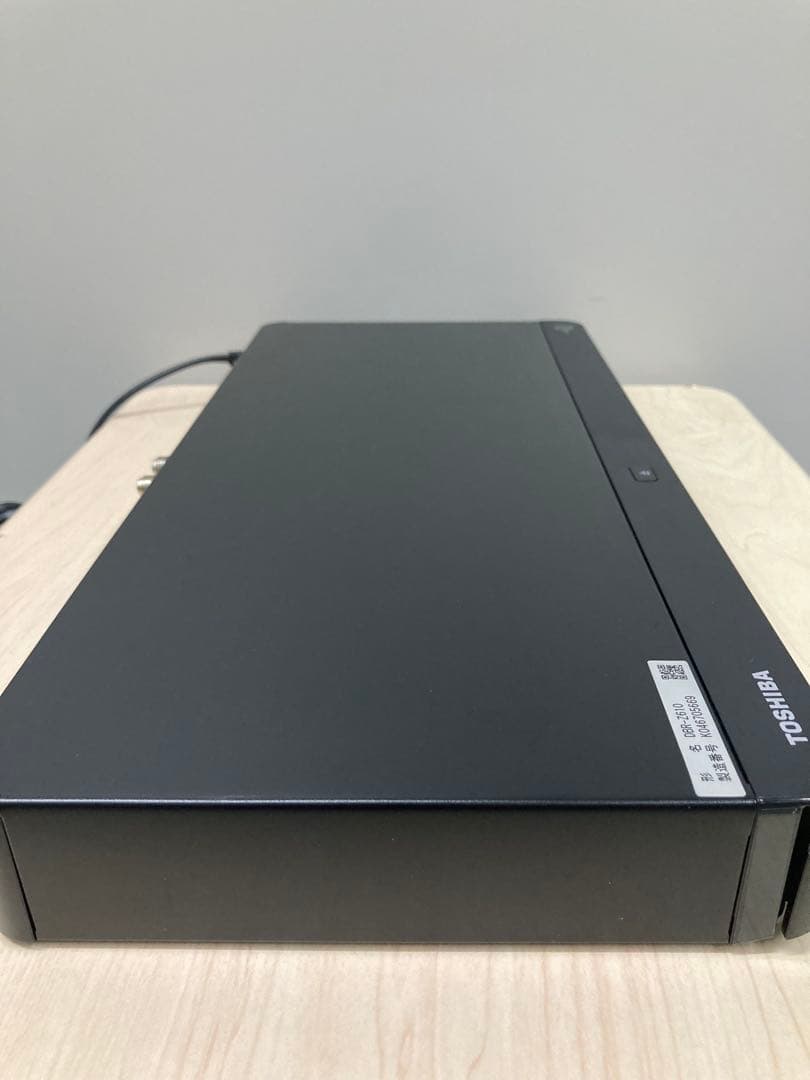かなり綺麗　TOSHIBA REGZA ブルーレイ　DBR-Z 610