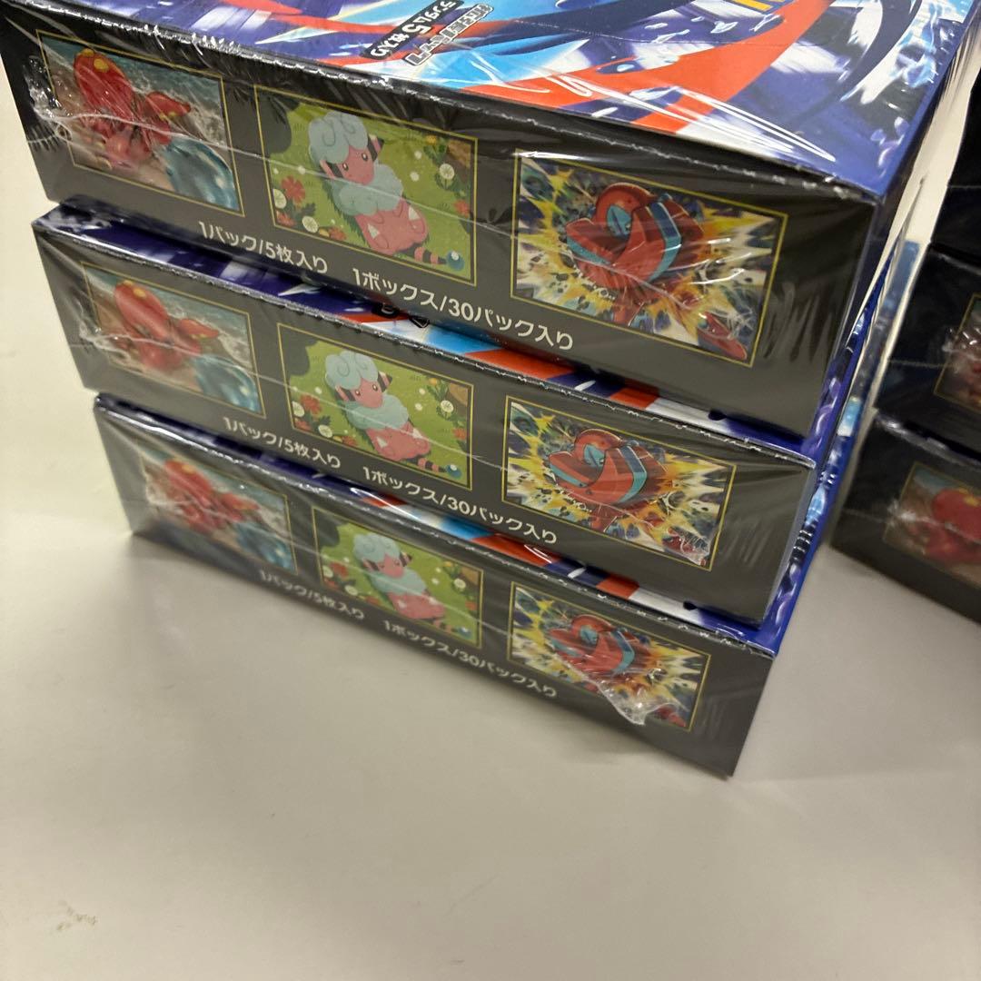 ポケモンカード ゲームMEGA ニンジャスピナー　シュリンク付　6BOX