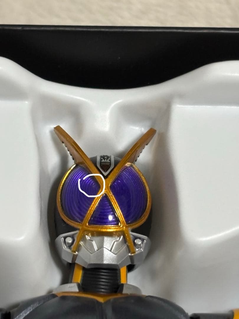 ※説明確認　S.H.Figuarts（真骨彫製法） 仮面ライダーカイザ