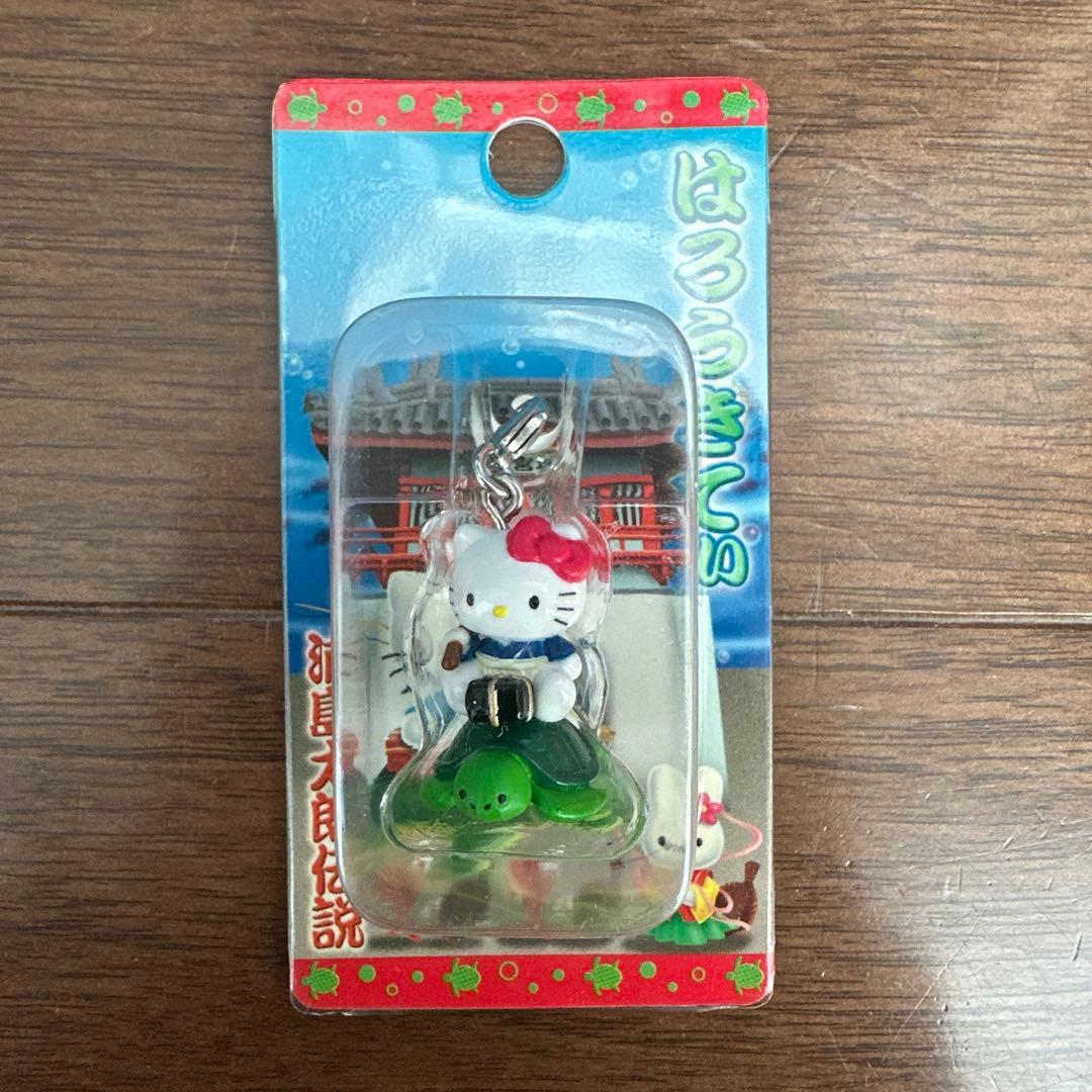 ご当地ハローキティファスナーマスコット6個セット