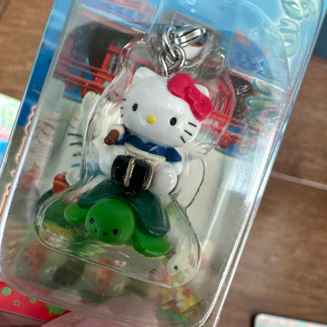 ご当地ハローキティファスナーマスコット6個セット