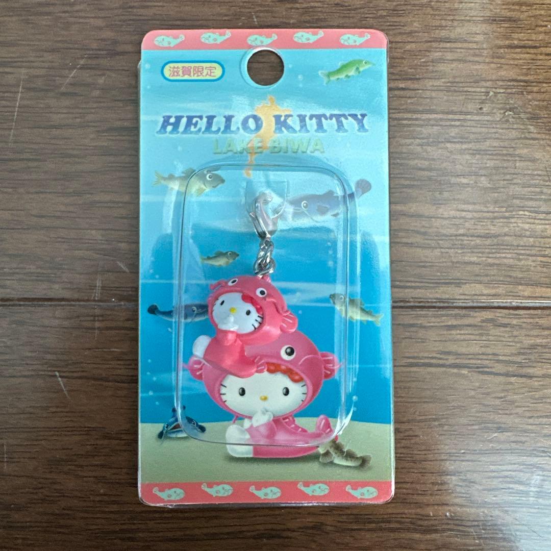 ご当地ハローキティファスナーマスコット6個セット