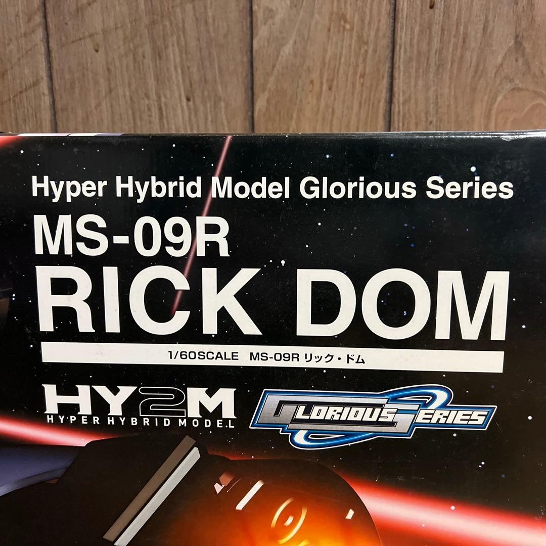 ガンダム　HY2M 1/60SCALE リック・ドム