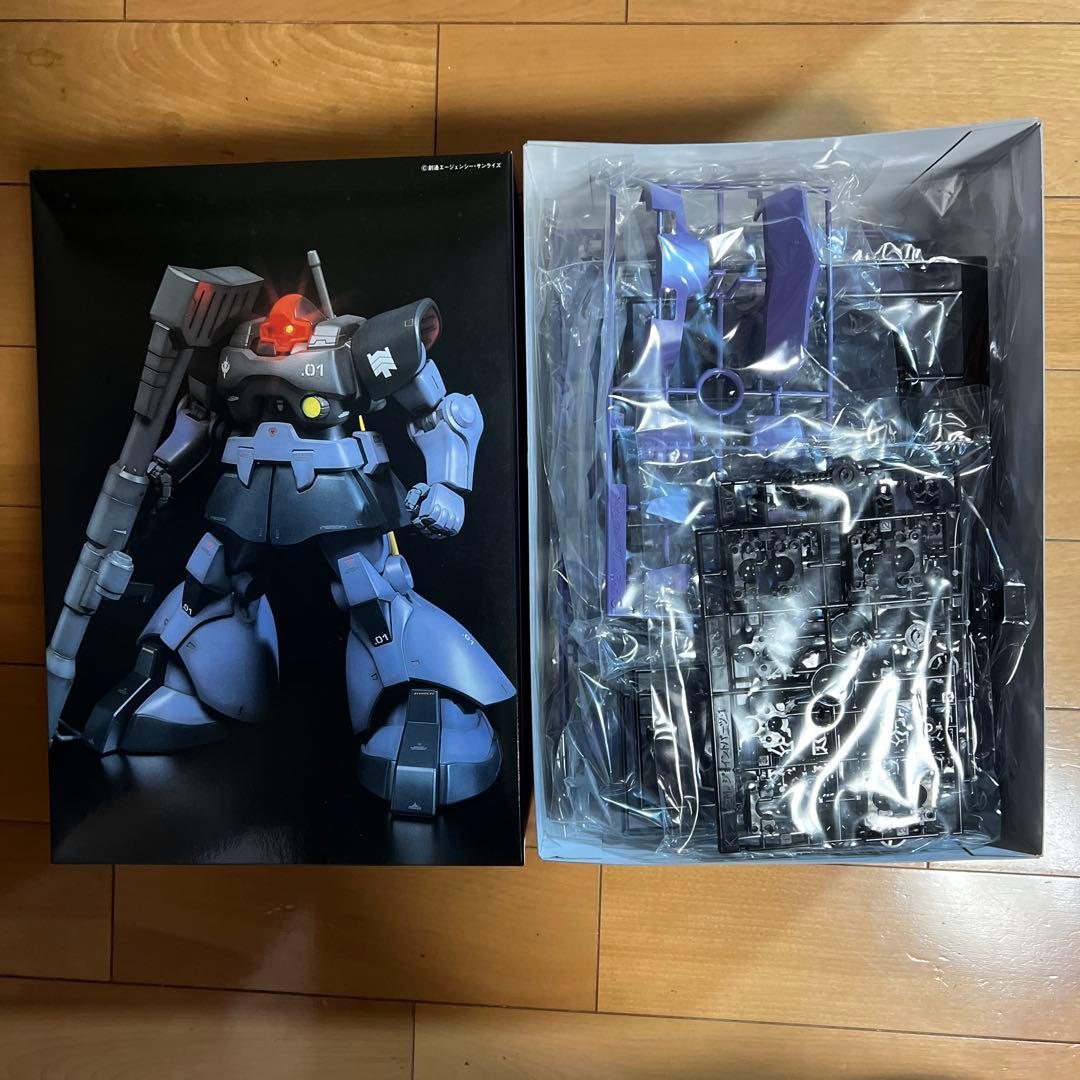 ガンダム　HY2M 1/60SCALE リック・ドム