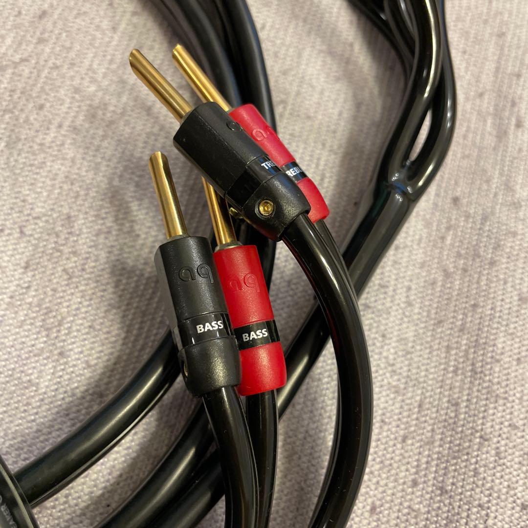 audioquest ロケット11 バイワイヤバナナプラグ3m