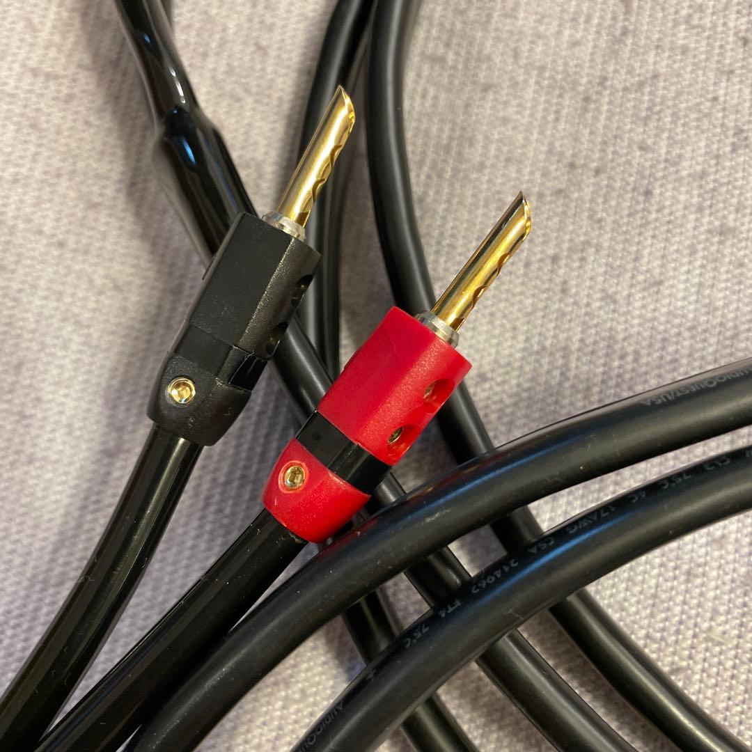 audioquest ロケット11 バイワイヤバナナプラグ3m