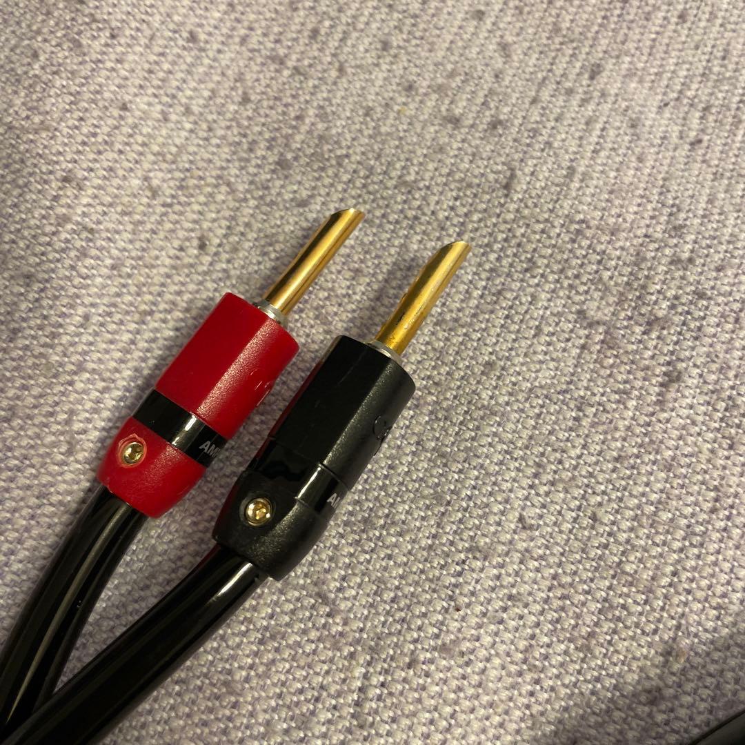 audioquest ロケット11 バイワイヤバナナプラグ3m