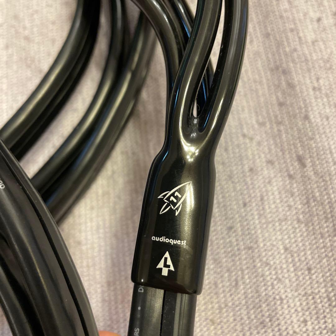 audioquest ロケット11 バイワイヤバナナプラグ3m