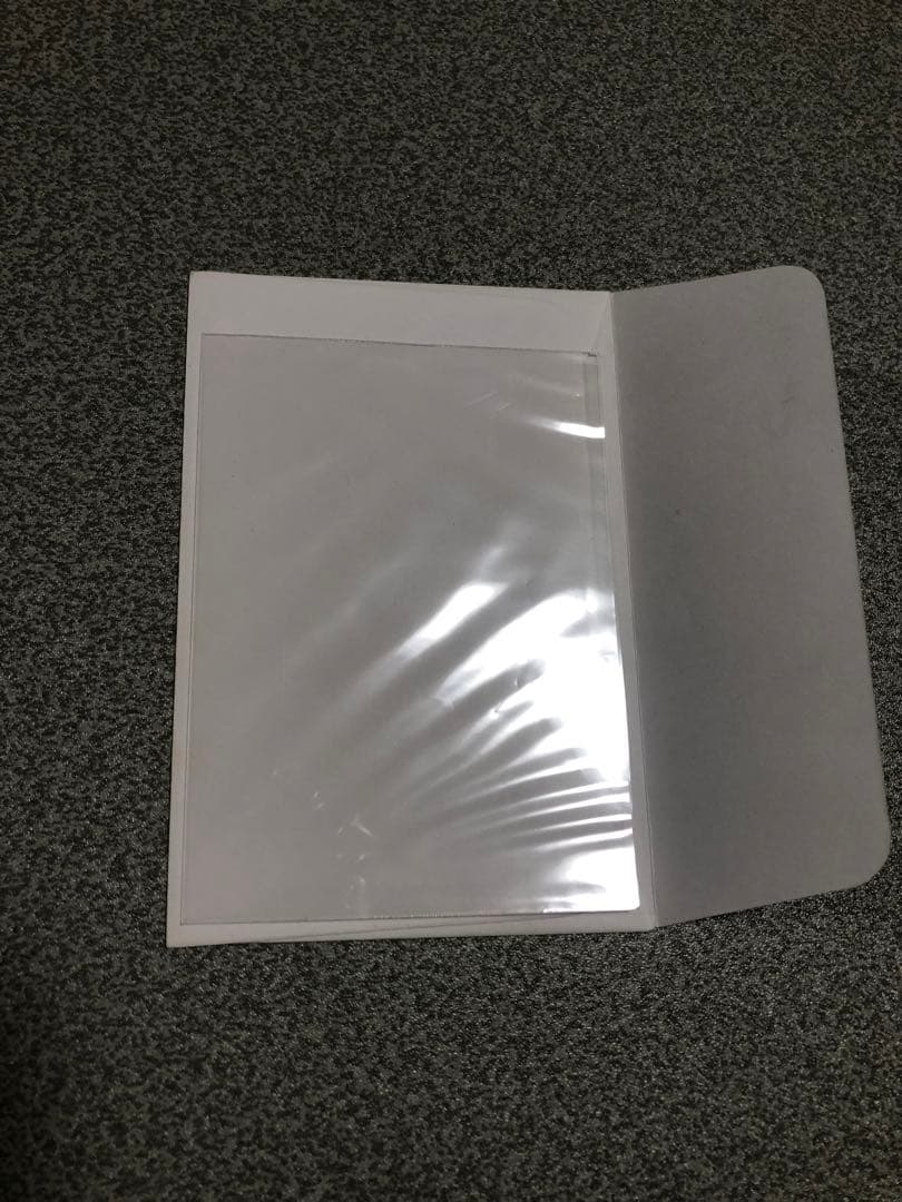 遊戯王　白封筒(横スリーブ付き)