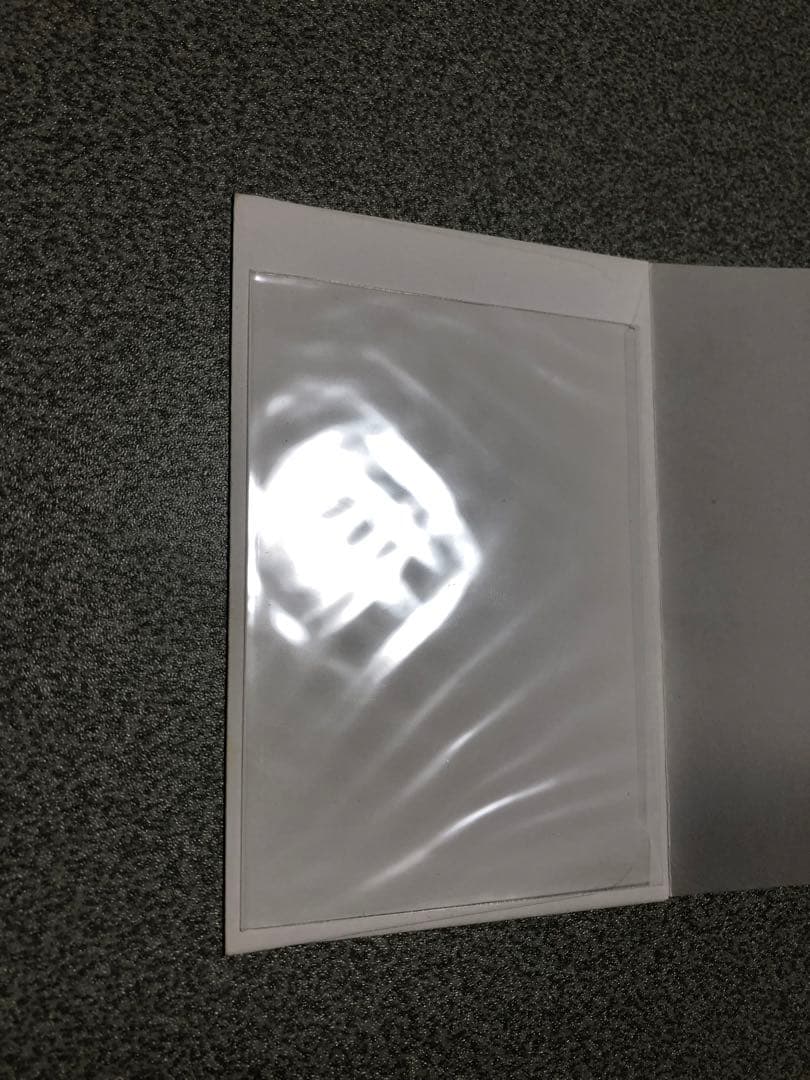 遊戯王　白封筒(横スリーブ付き)