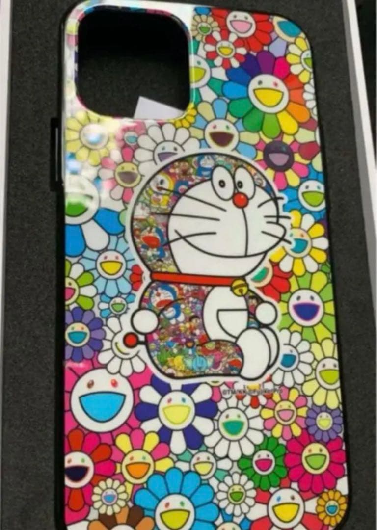 新品未使用 村上隆 カイカイキキ ドラえもん コラボ iPhoneケース