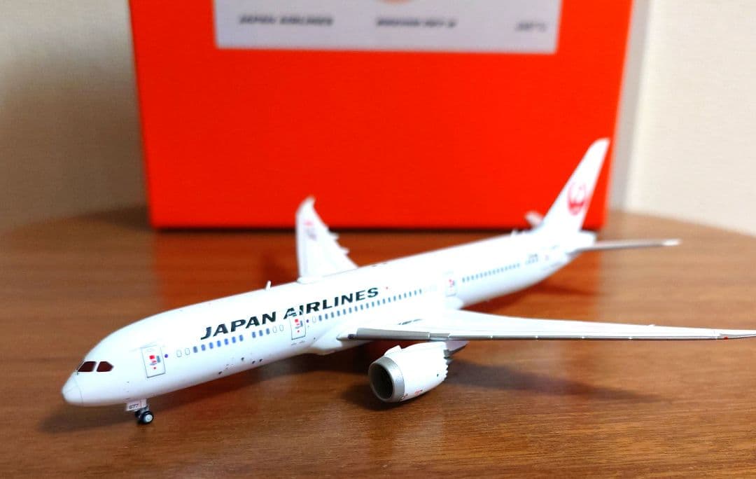 の*ん様 【JAL B787-9 JA877J 1/400】