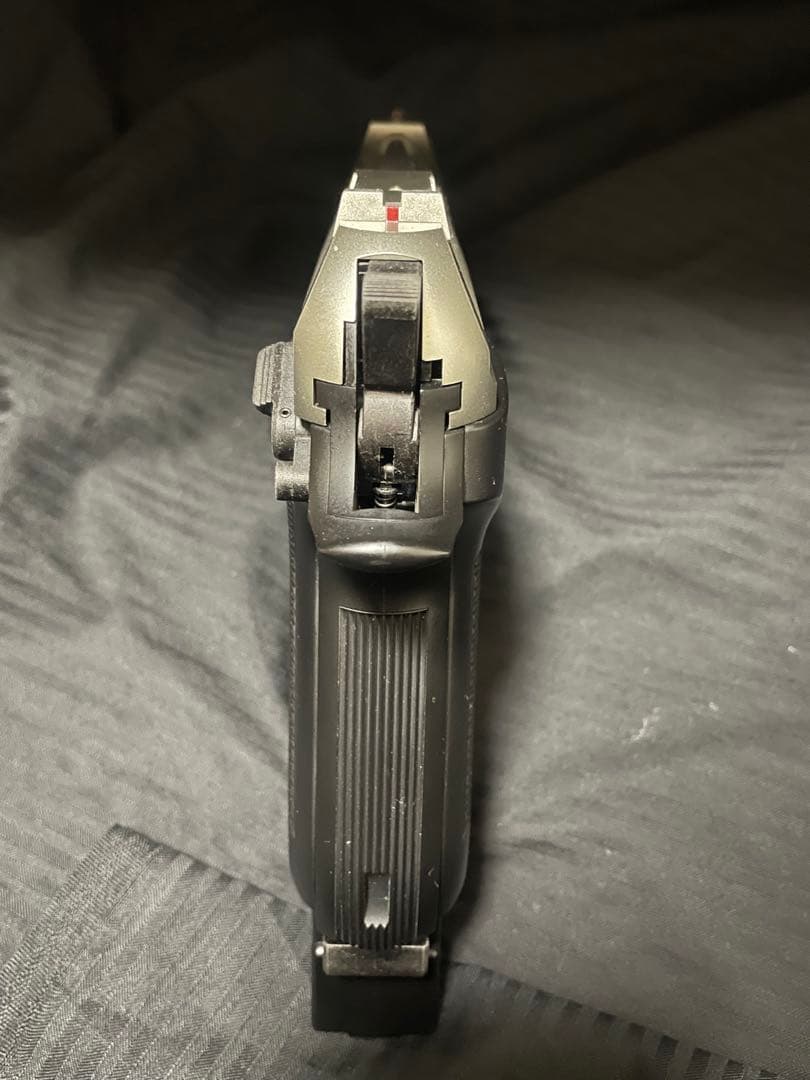 【微カスタム】東京マルイ　電動ガン　M93R シルバースライド　リポ化SBD取付