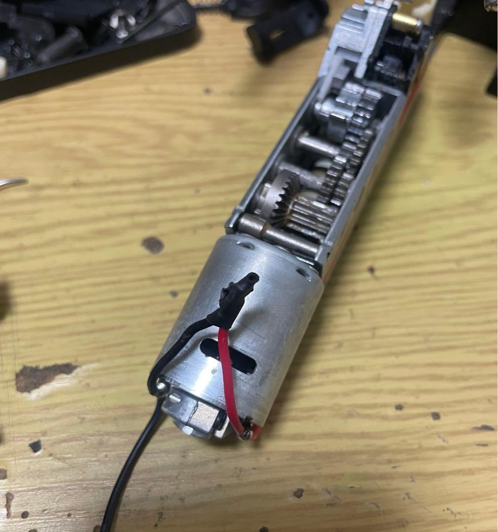 【微カスタム】東京マルイ　電動ガン　M93R シルバースライド　リポ化SBD取付