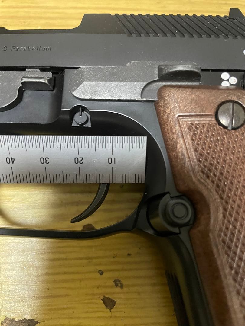 【微カスタム】東京マルイ　電動ガン　M93R シルバースライド　リポ化SBD取付