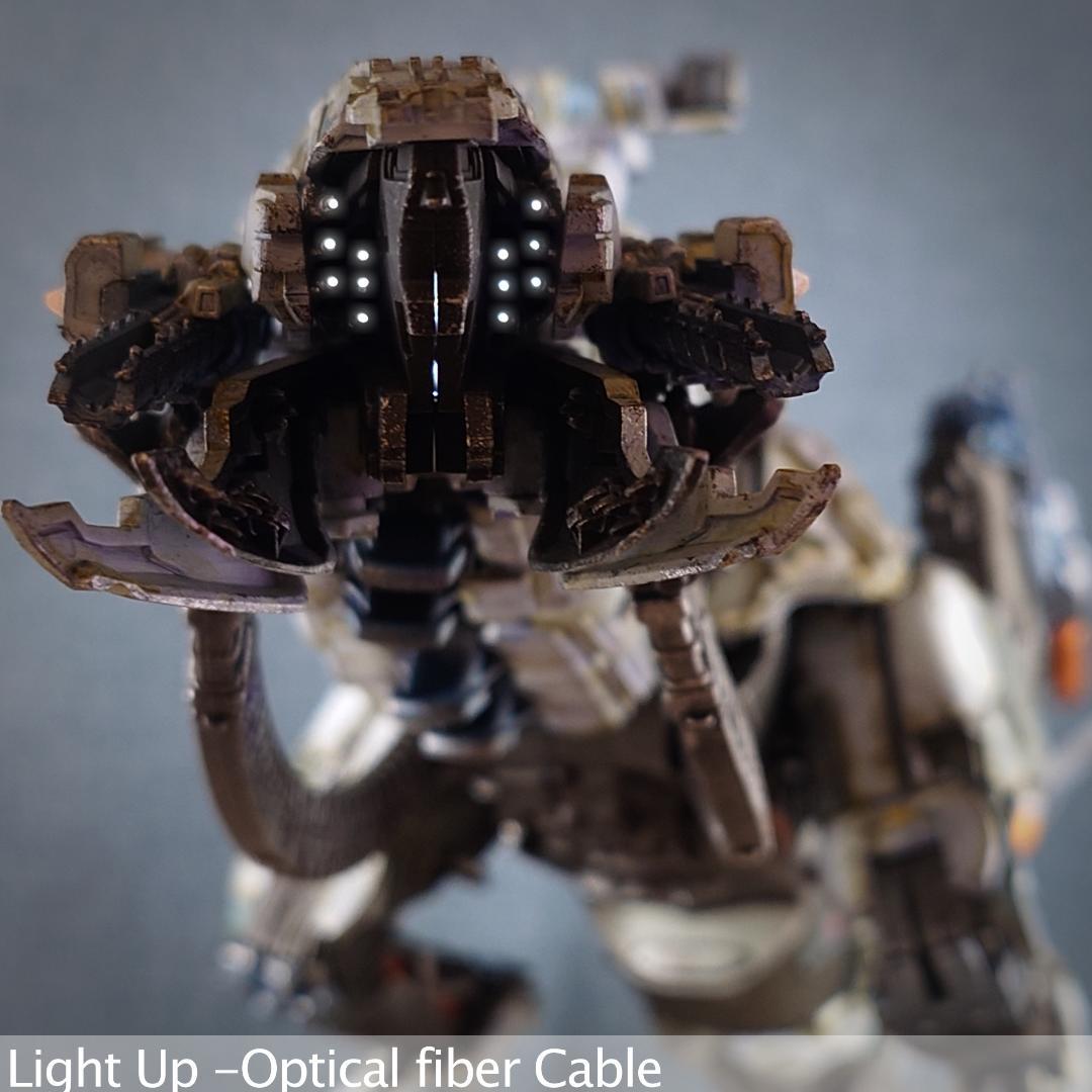 【BMO様依頼品】Horizon Thunderjaw サンダージョー 完成品