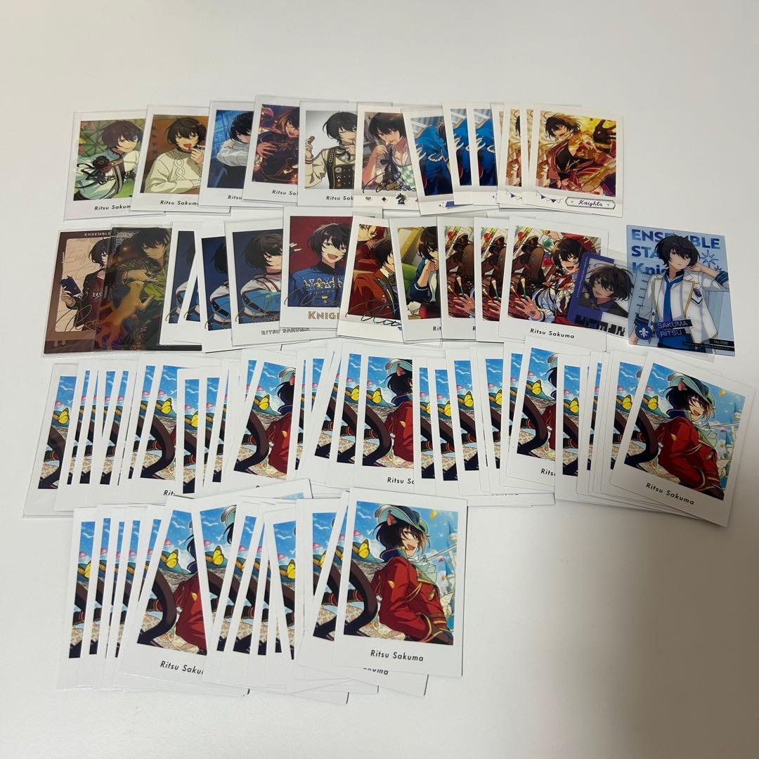 あんスタ まとめ売り ぱしゃこれ ぱしゃっつ クリカ 特典 缶バッジ アクスタ