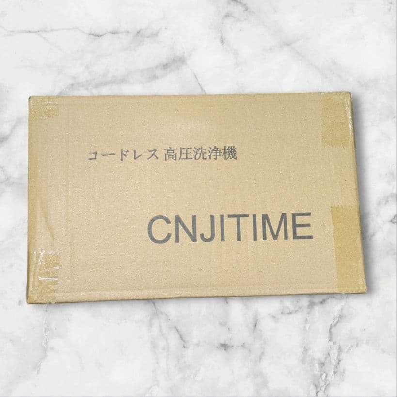 新品⭐高圧洗浄機 片手でラクラク 660g 13L コードレス バッテリー2個付