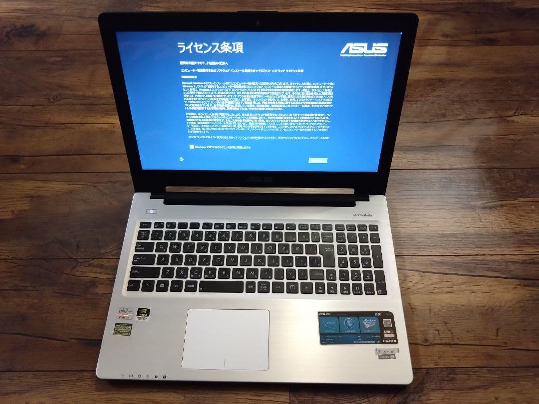 ASUS S56C S56CM-XX3517 初期化済
