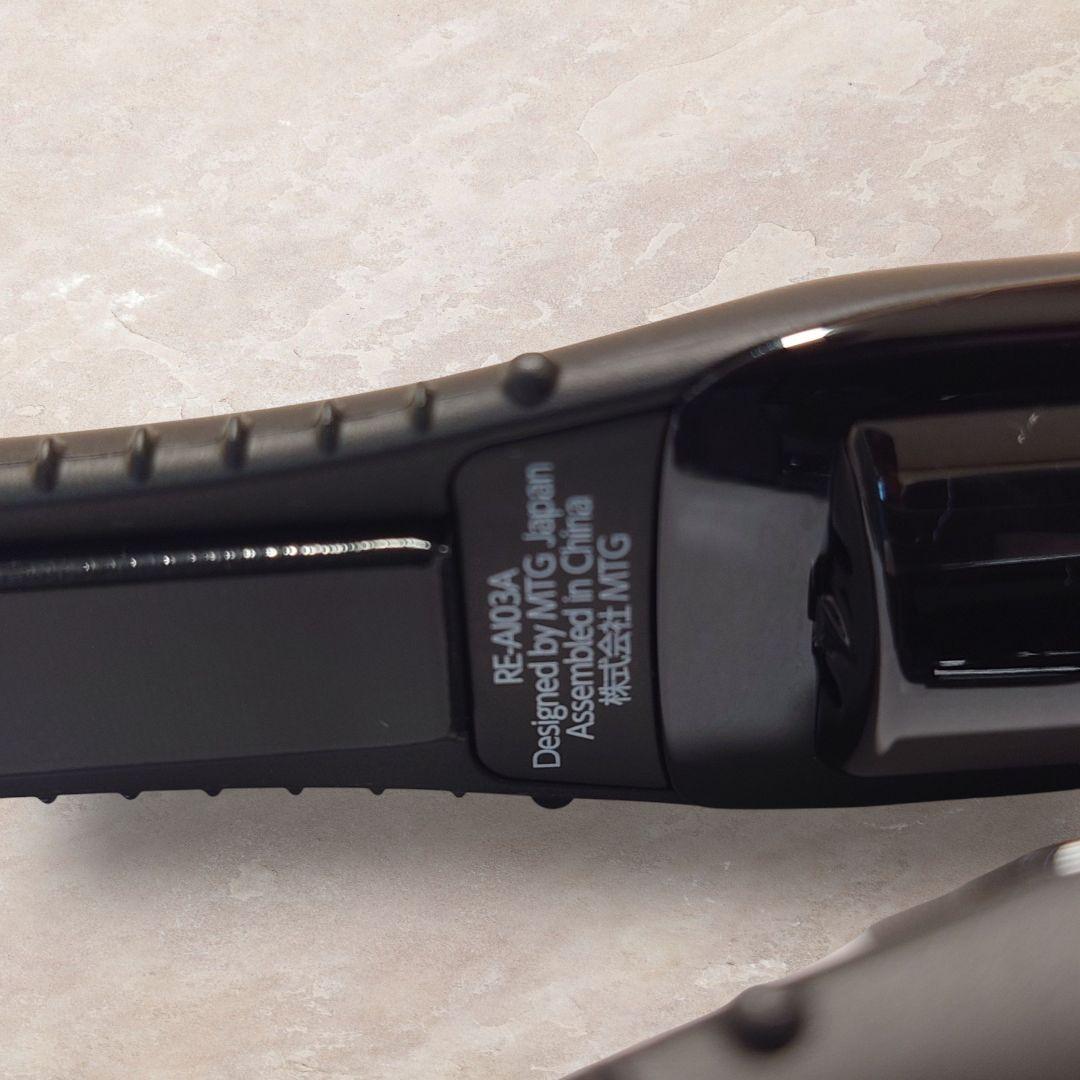 リファ フィンガーアイロン ブラック RE-AI03A ReFa