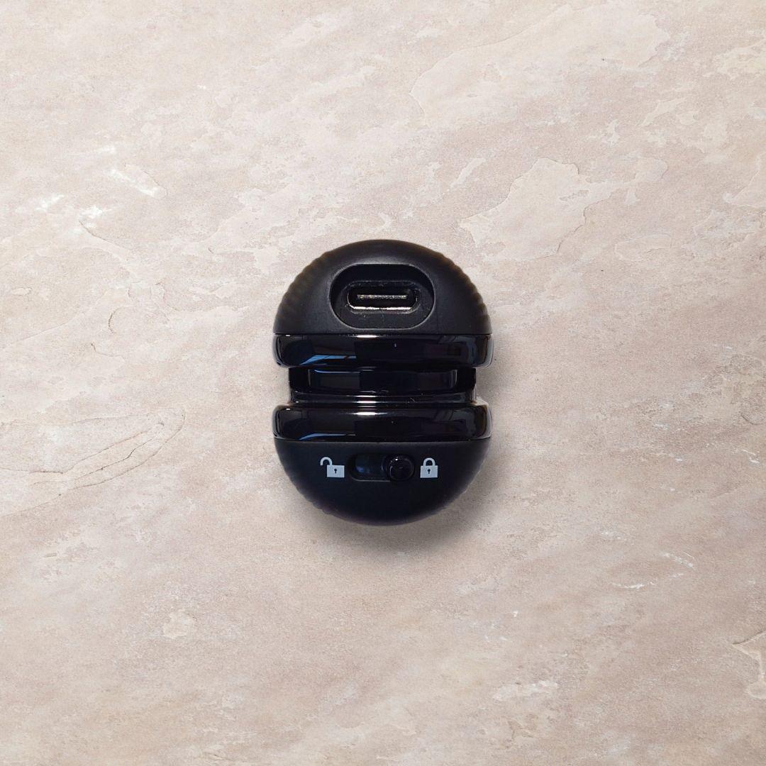 リファ フィンガーアイロン ブラック RE-AI03A ReFa