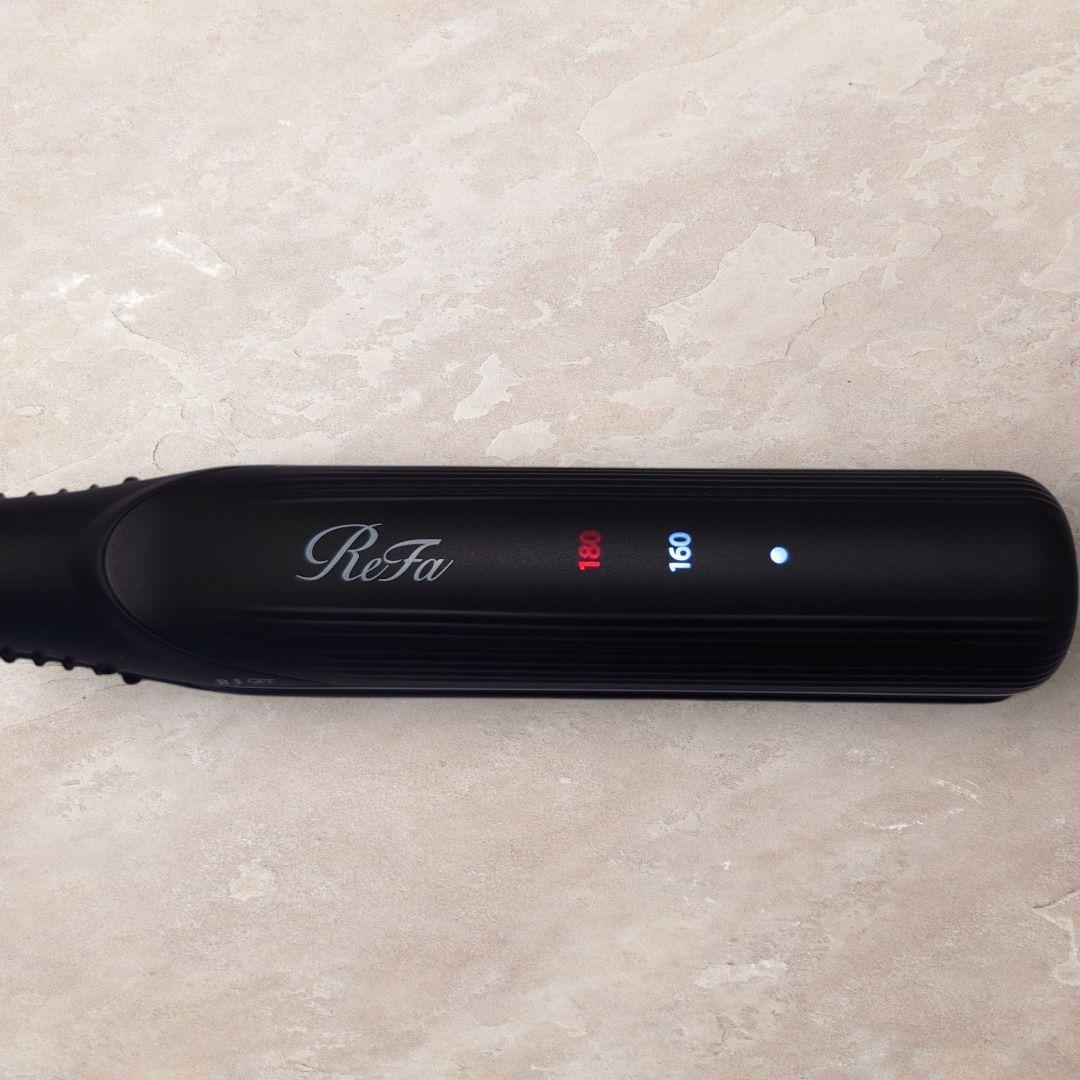 リファ フィンガーアイロン ブラック RE-AI03A ReFa