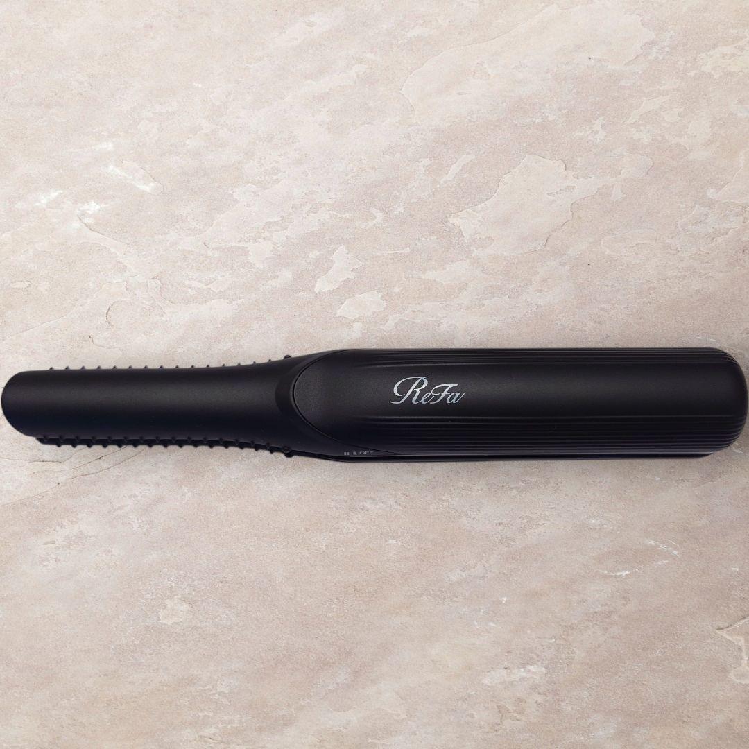 リファ フィンガーアイロン ブラック RE-AI03A ReFa
