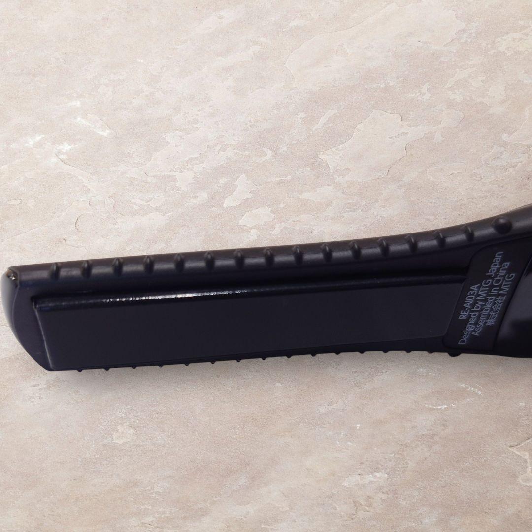 リファ フィンガーアイロン ブラック RE-AI03A ReFa