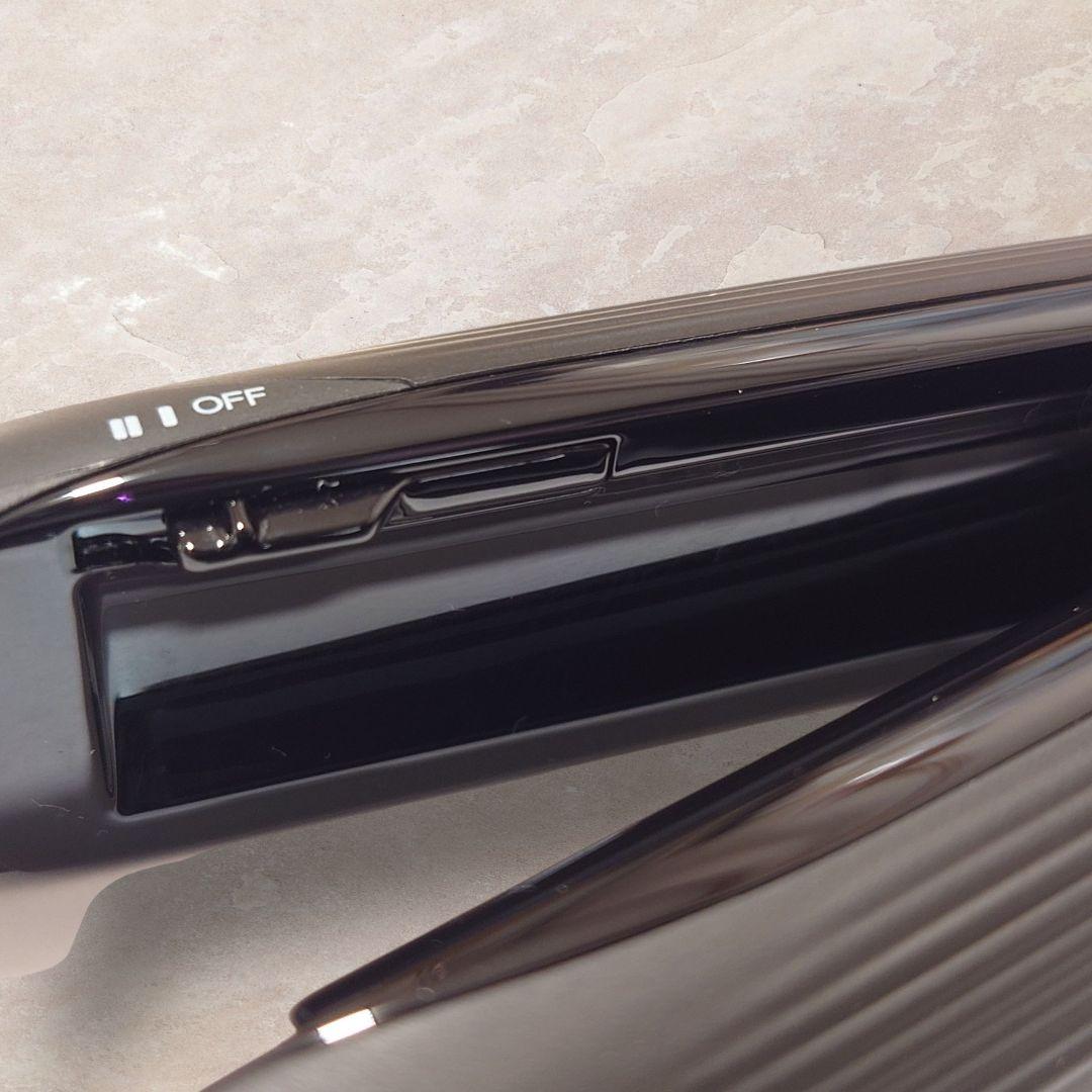 リファ フィンガーアイロン ブラック RE-AI03A ReFa