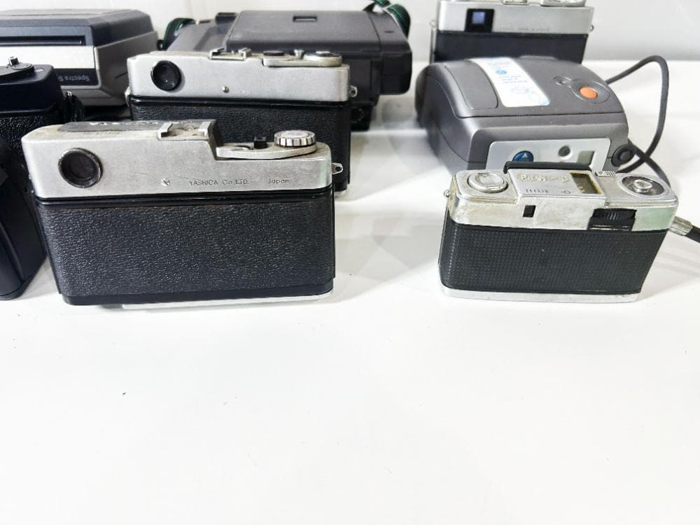 ★ジャンク品含む中古★Canon YASHICA 他【カメラまとめ】FMIY