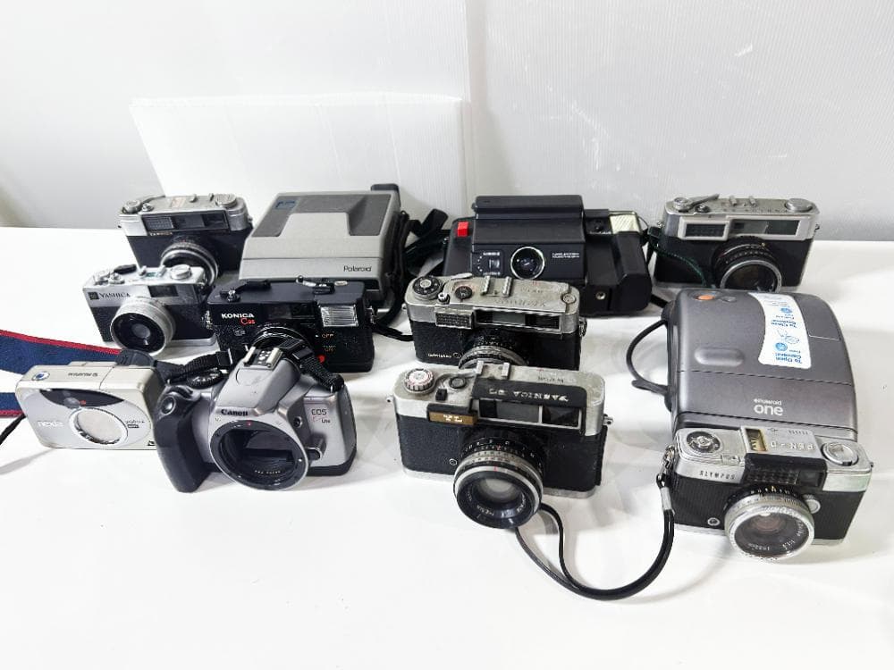 ★ジャンク品含む中古★Canon YASHICA 他【カメラまとめ】FMIY