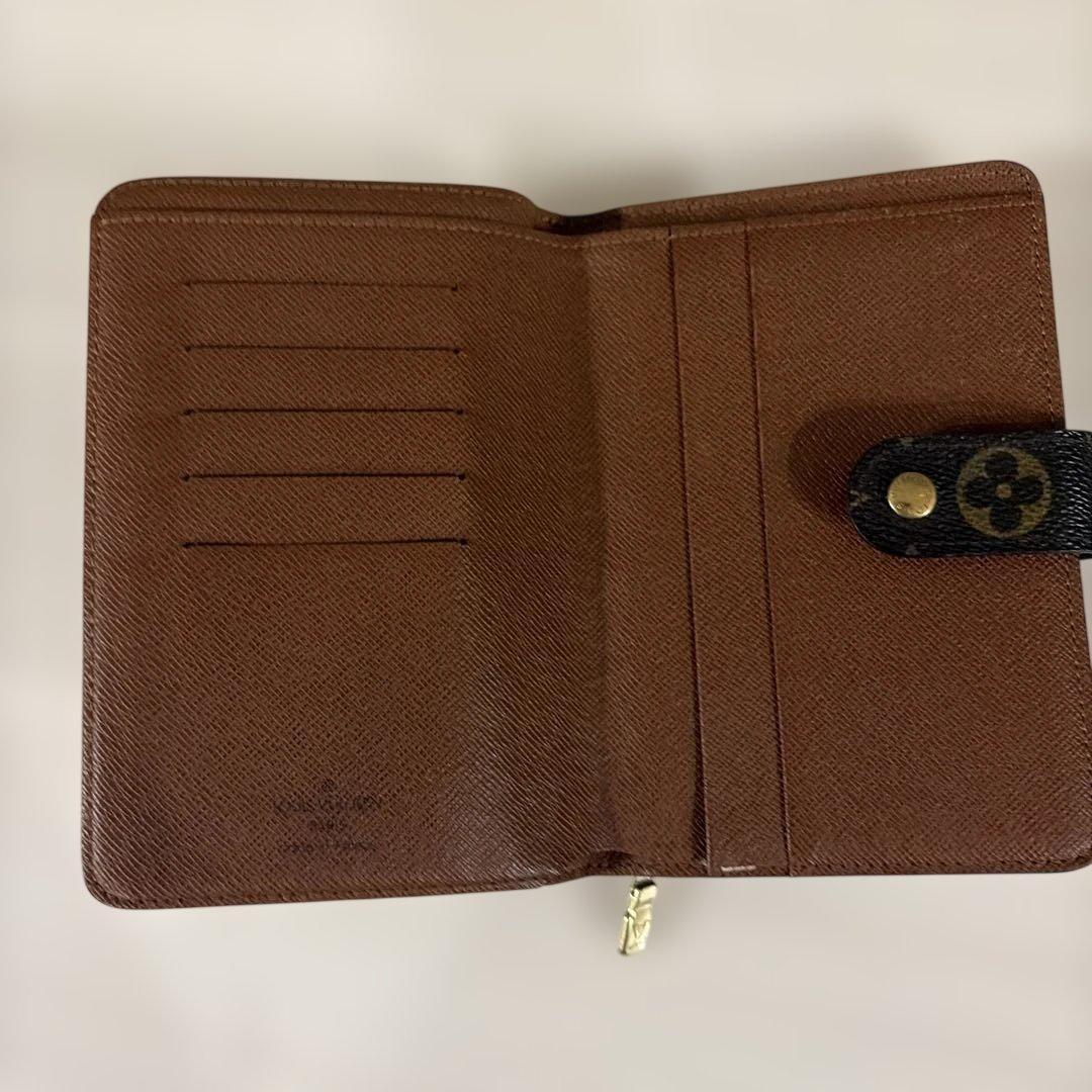 ルイビトン財布、モノグラムキャンパス