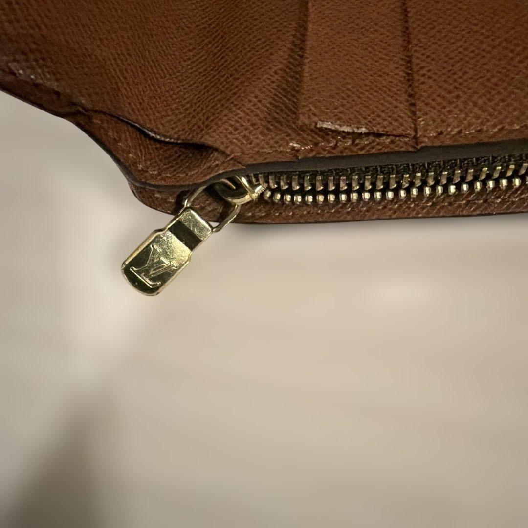 ルイビトン財布、モノグラムキャンパス