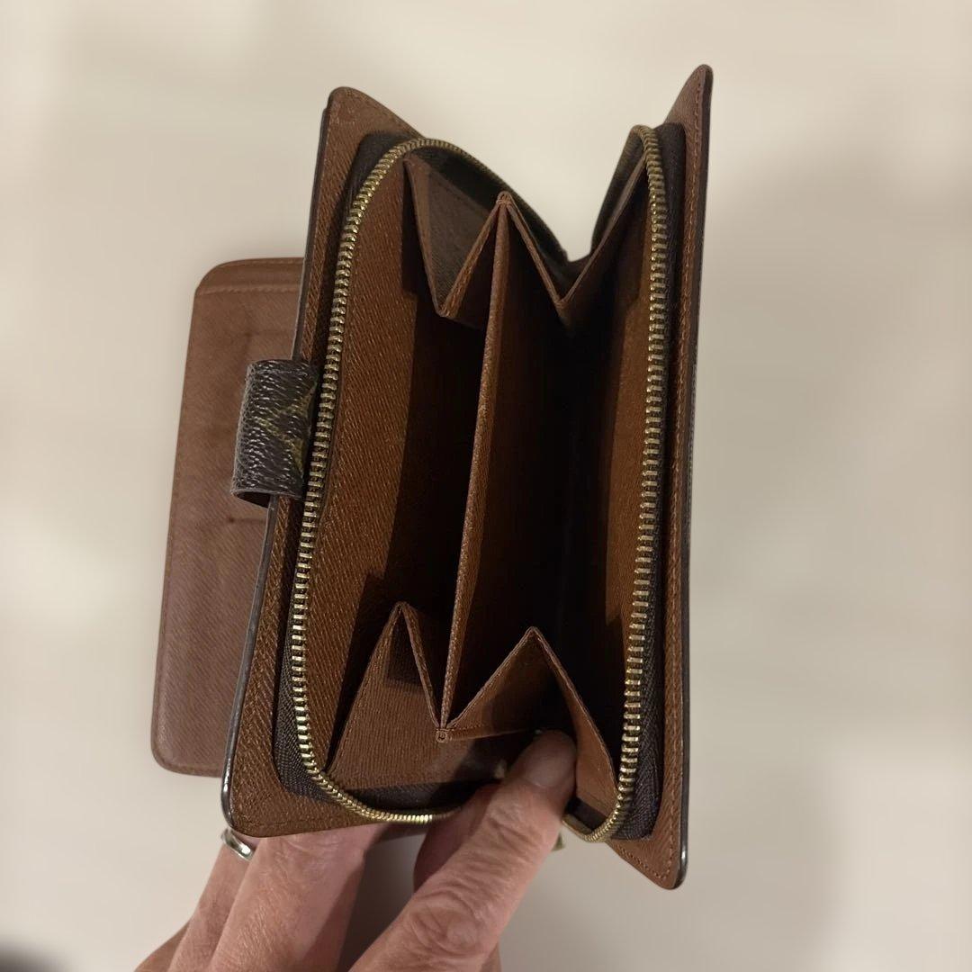 ルイビトン財布、モノグラムキャンパス
