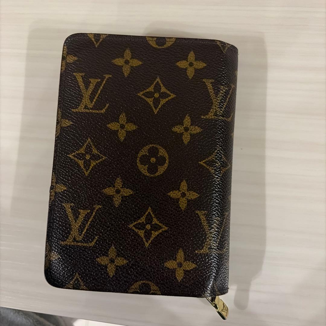 ルイビトン財布、モノグラムキャンパス