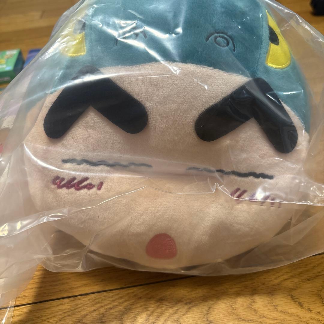 クレヨンしんちゃん　一番くじ　ラストワン賞　7個セット