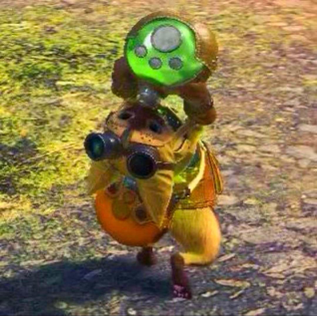 【※カプコン限定！】 モンスターハンターワイルズ 回復薬ボトル アイルーver.