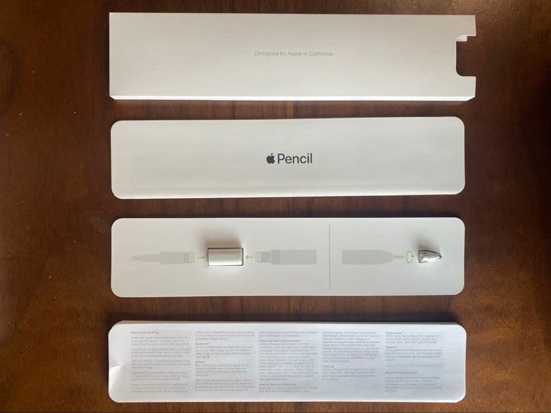 【正規品】Apple Pencil（第1世代） A1603 MK0C2J/A