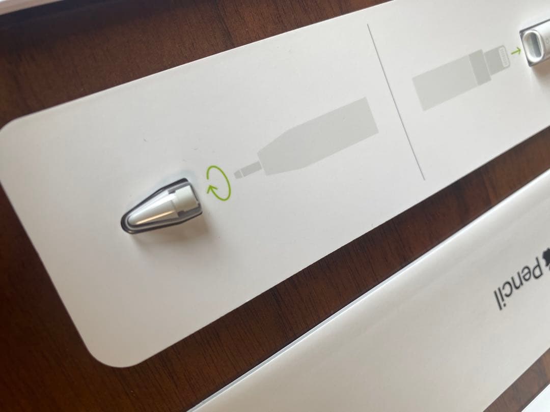 【正規品】Apple Pencil（第1世代） A1603 MK0C2J/A