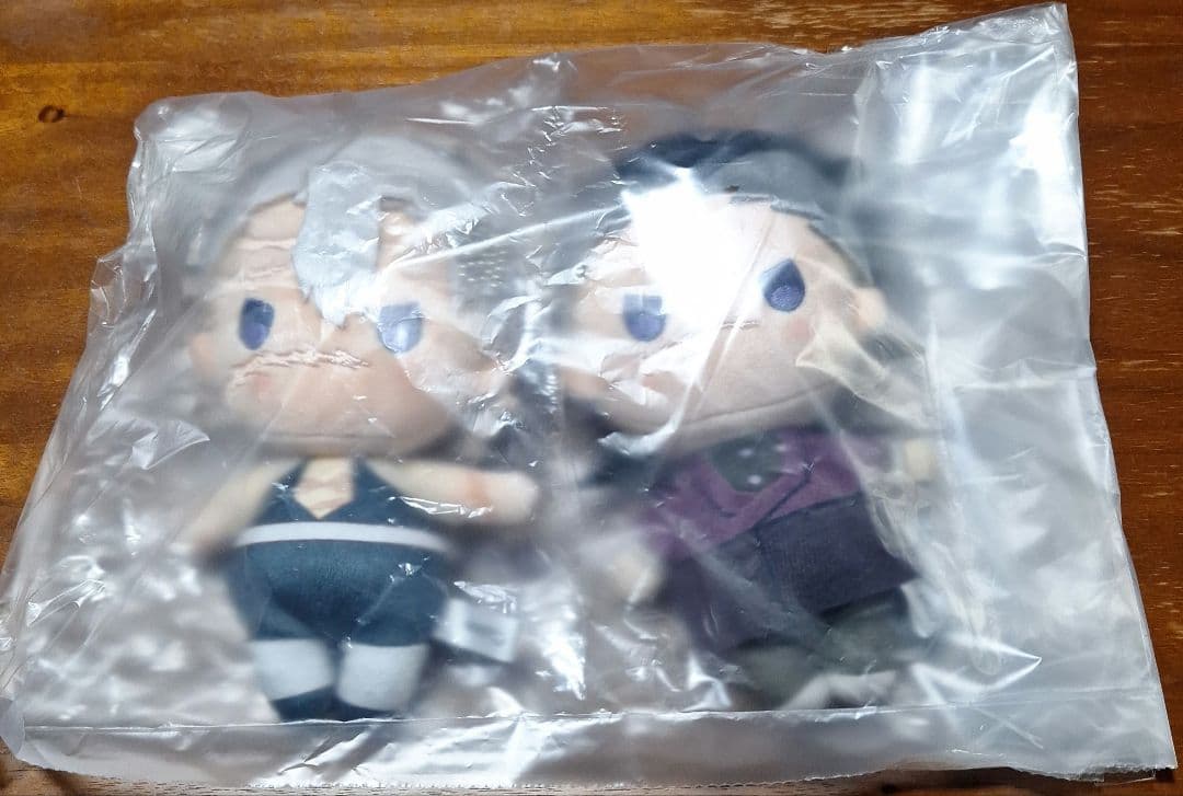 【鬼滅の刃】　ゆらふわぬいぐるみ　不死川実弥・不死川玄弥