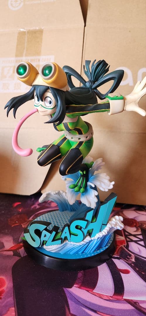 蛙吹梅雨 フィギュア