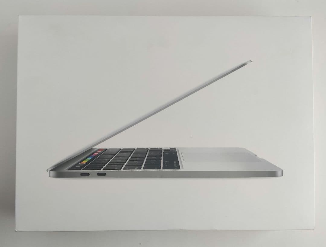 美品 13インチ MacBook Pro A2251 2020年モデル シルバー