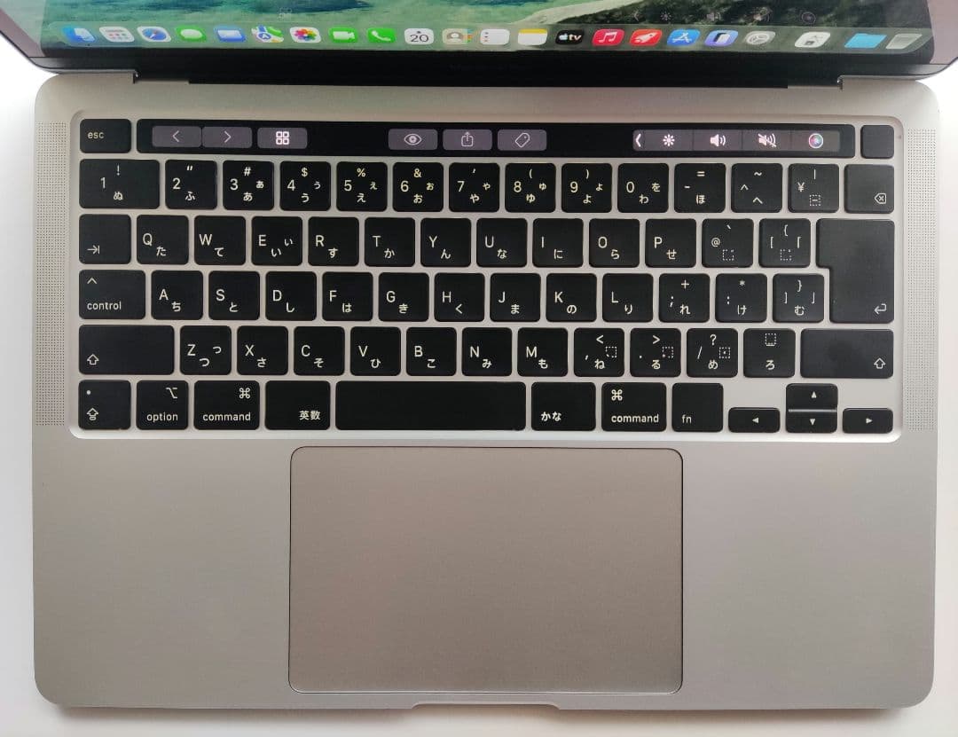 美品 13インチ MacBook Pro A2251 2020年モデル シルバー