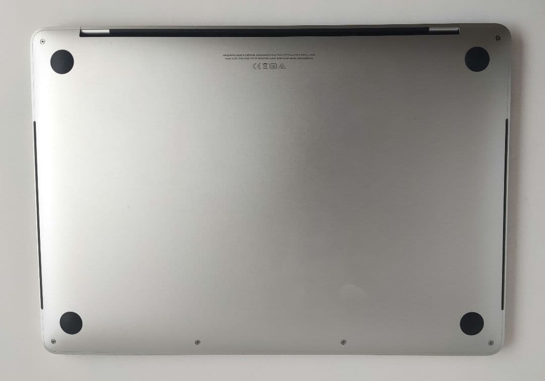 美品 13インチ MacBook Pro A2251 2020年モデル シルバー