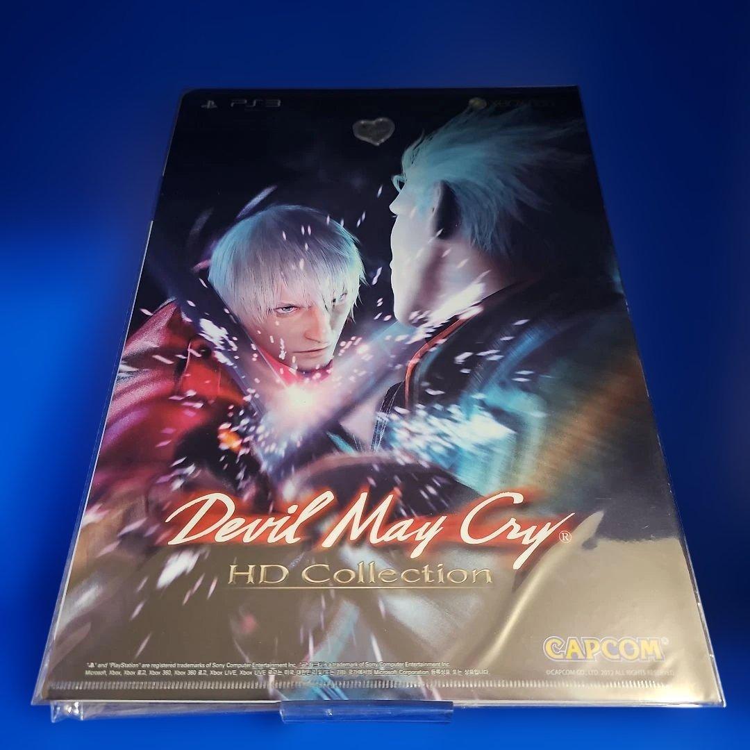 バイオハザード デビル メイ クライ HDコレクション 両面 クリアファイル