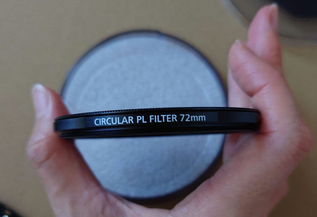 SONY FE 70-200mm F4 MacroG OSSⅡ PLフィルター付